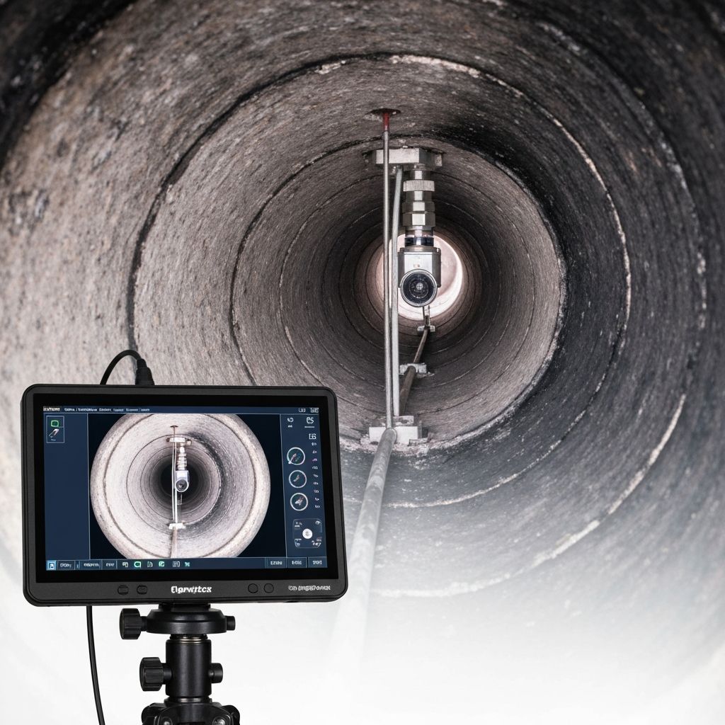 Chimney CCTV inspection