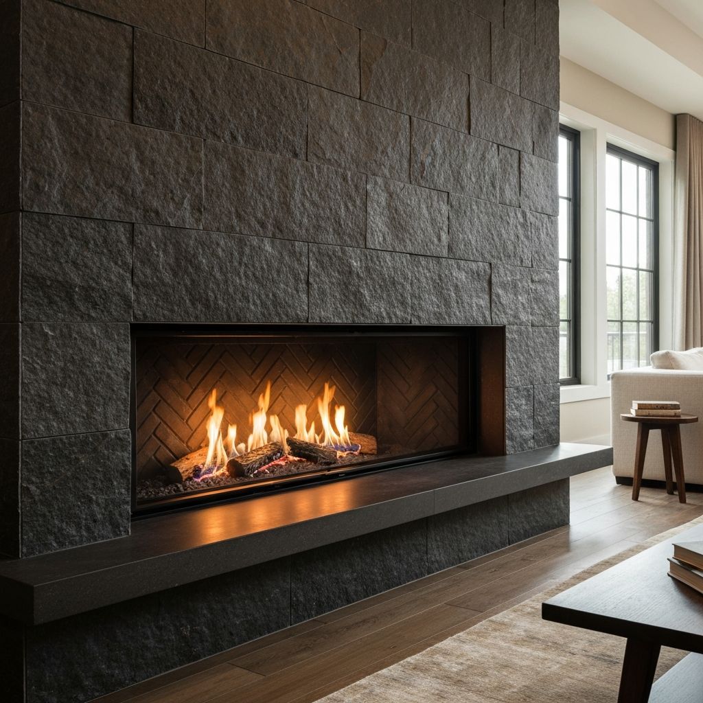HomeGlow Fires professional fireplace installation