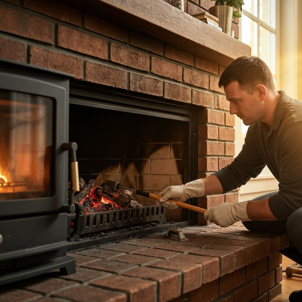 Fireplace maintenance and repairs