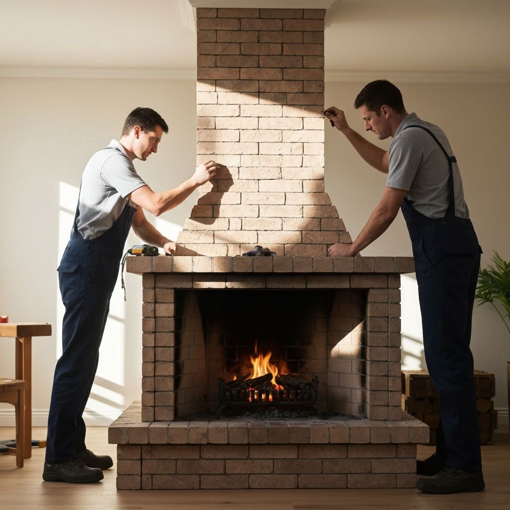 Fireplace repairs and servicing